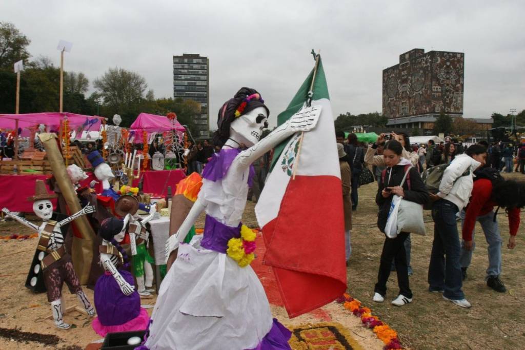 megaofrenda unam