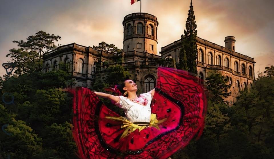 ¡GRATIS en el Castillo de Chapultepec! El Ballet Folklórico de México dará una función especial