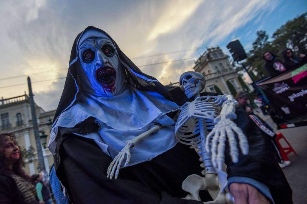 2026 Monster and Zombie Parade in Toluca