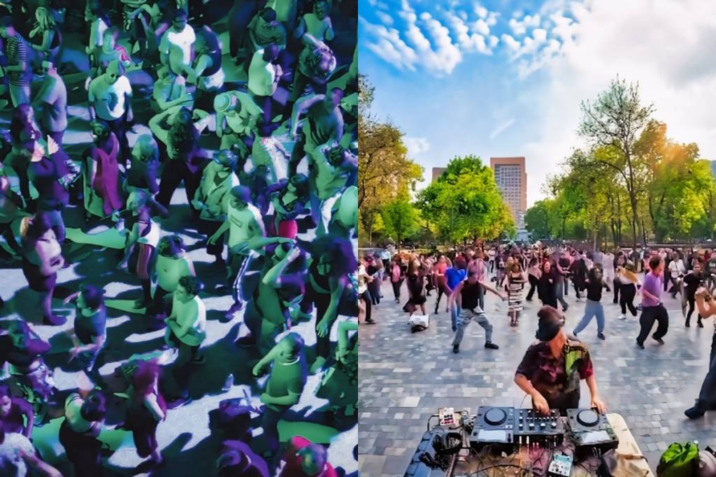 Baile libre en CDMX