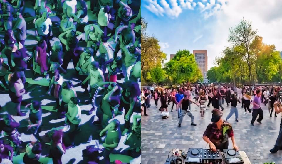 Del Museo Jumex a Xochimilco: ya sabemos dónde será el próximo Baile Libre de la CDMX