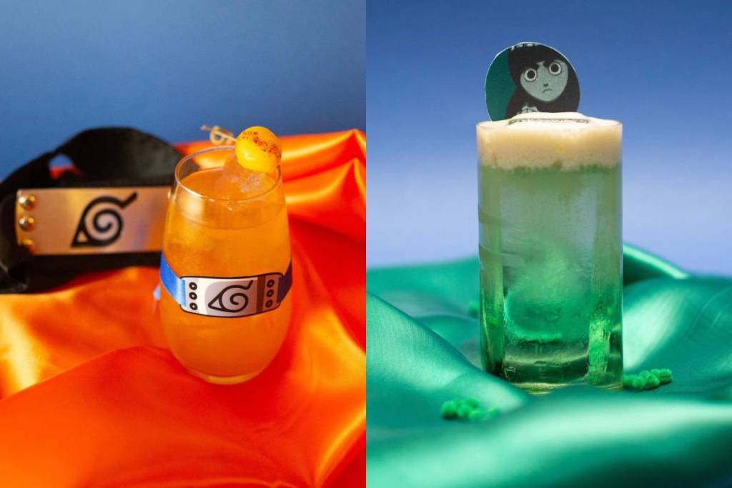 cocteles temáticos Naruto Kaito del Valle