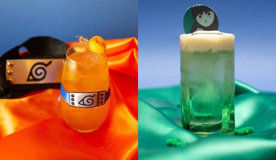 This Japanese bar in Mexico City features 5 Naruto-themed cocktails: from Uzumaki to Sasuke