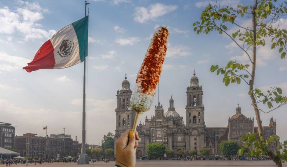 Cacahuazintle and chili that really packs a punch! There will be a mega corn festival in Mexico City’s Zócalo to celebrate Corn Day
