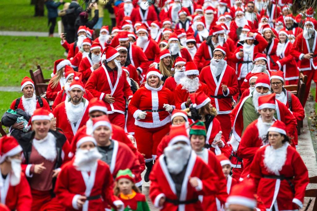 2026 Santa Claus Race in Mexico City