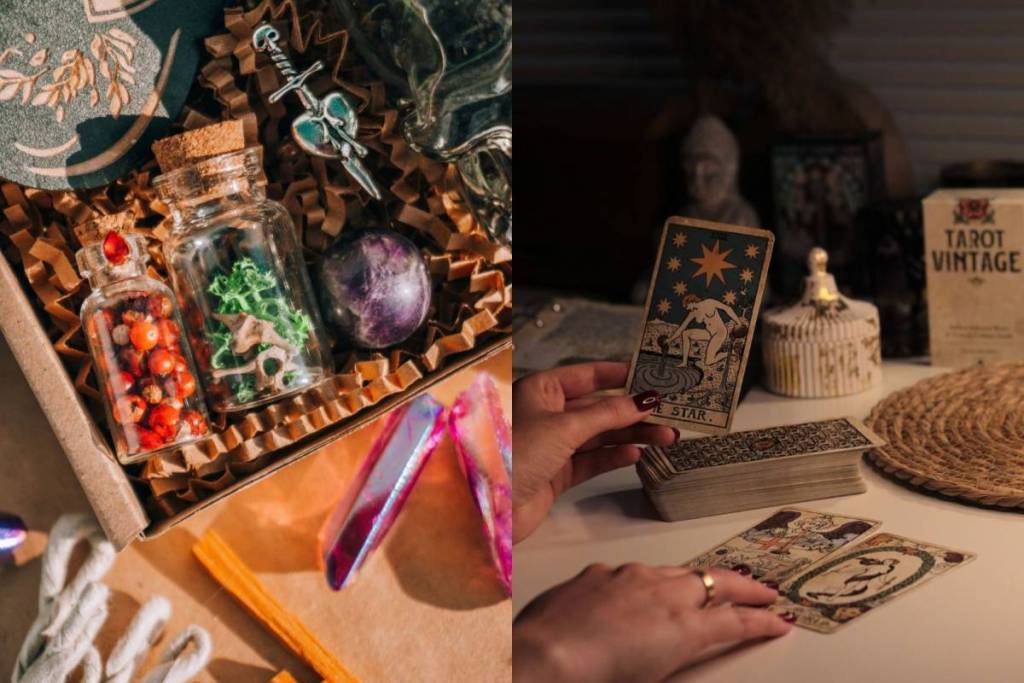 Un aquelarre místico a pasos del Callejón del Aguacate: descubre el bazar gratuito de Halloween en Coyoacán con pociones, tarot y magia