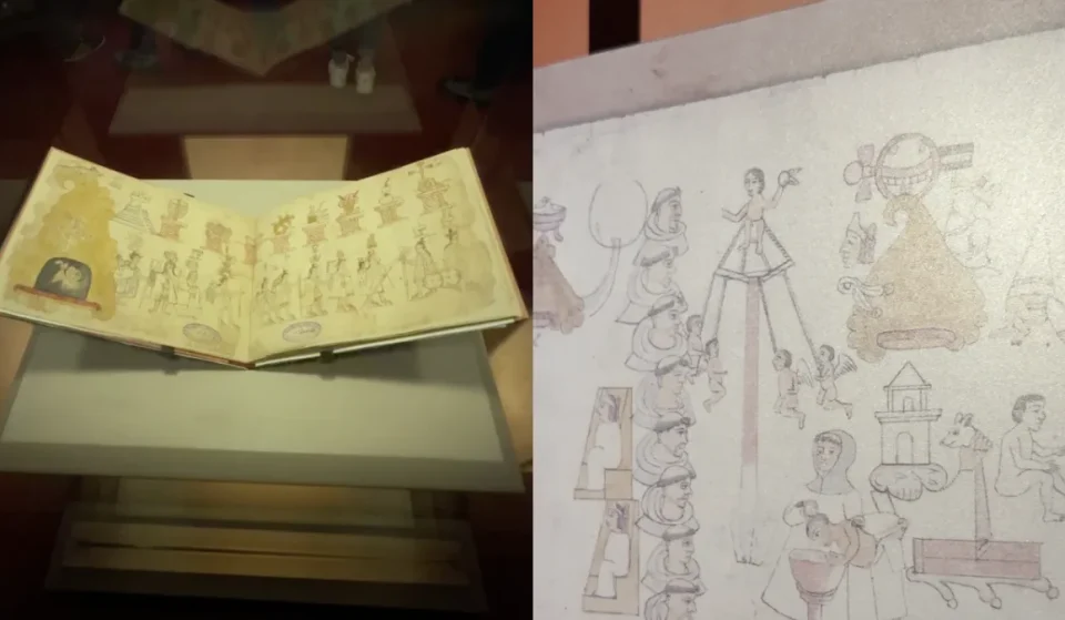 Video de la exposición del Códice de Azcatitlan en CDMX