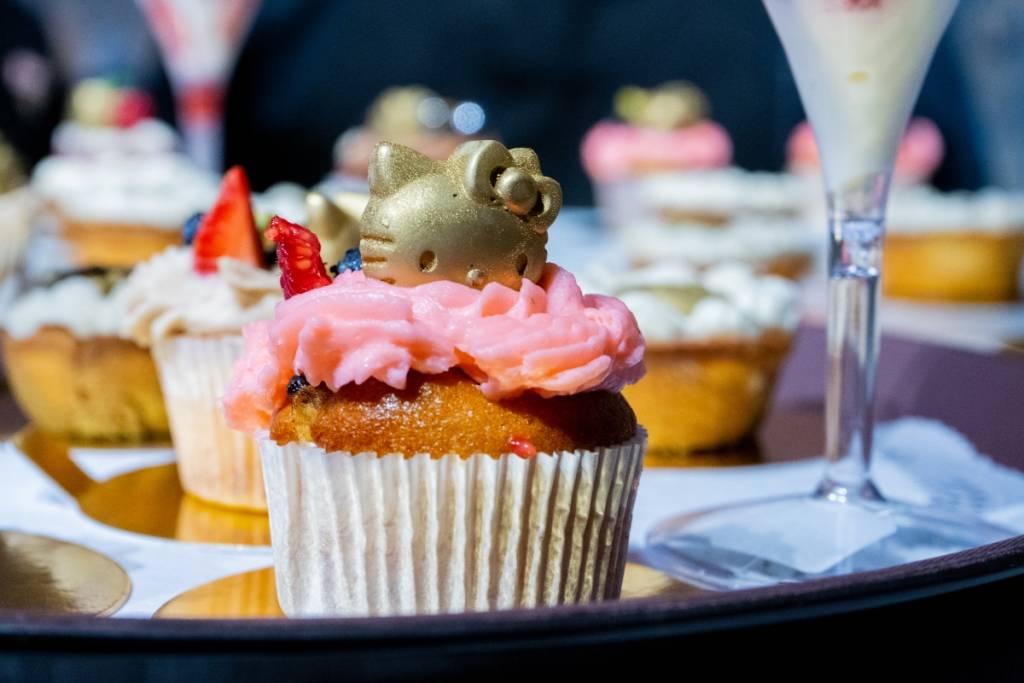 Hello Kitty Café in the Roma neighborhood