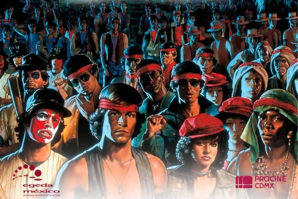película warriors