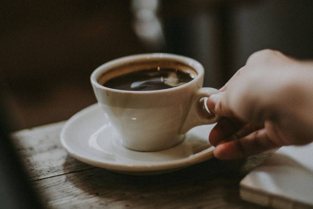 taza de café