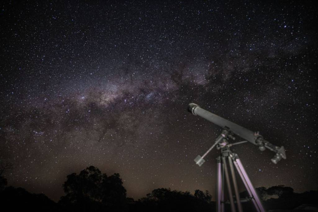 telescopio noche museos septiembre