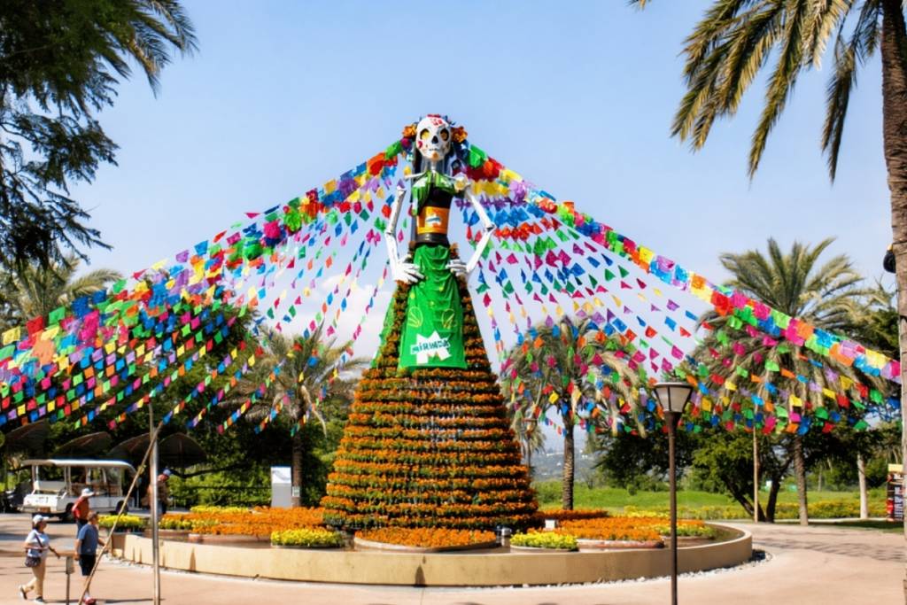 Día de Muertos en Jardines de México