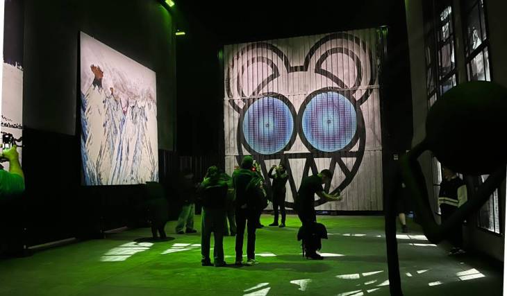 Radiohead KID A MNESIA Motion Picture House ya abrió en CDMX: Prepárate para la fascinante instalación audiovisual y galería de arte imperdible