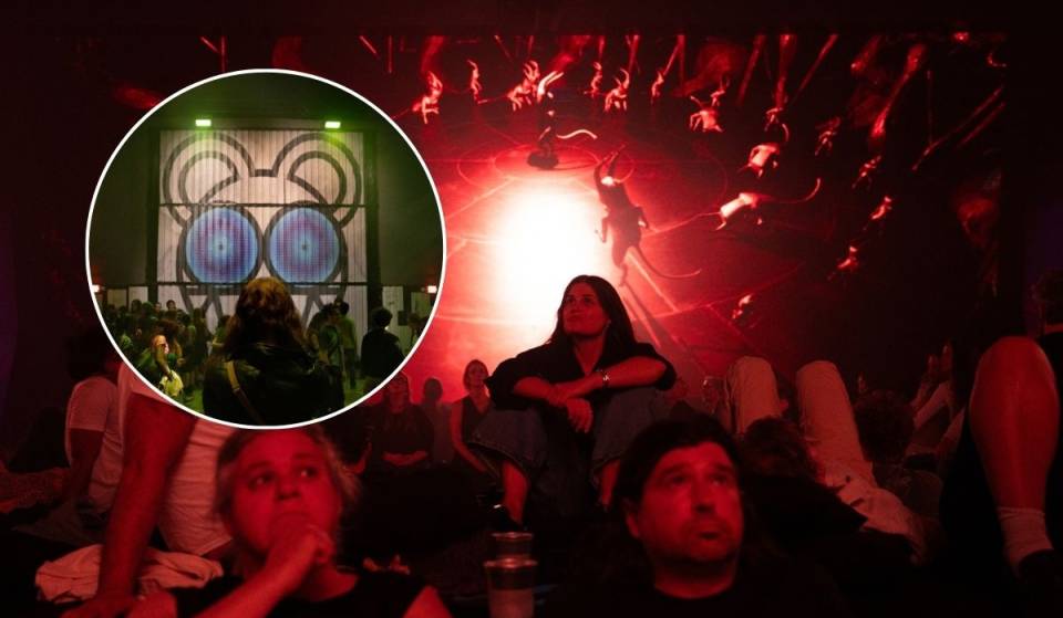 Get ready to experience Radiohead’s KID A MNESIA Motion Picture House up close—a fascinating audiovisual installation and must-see art gallery