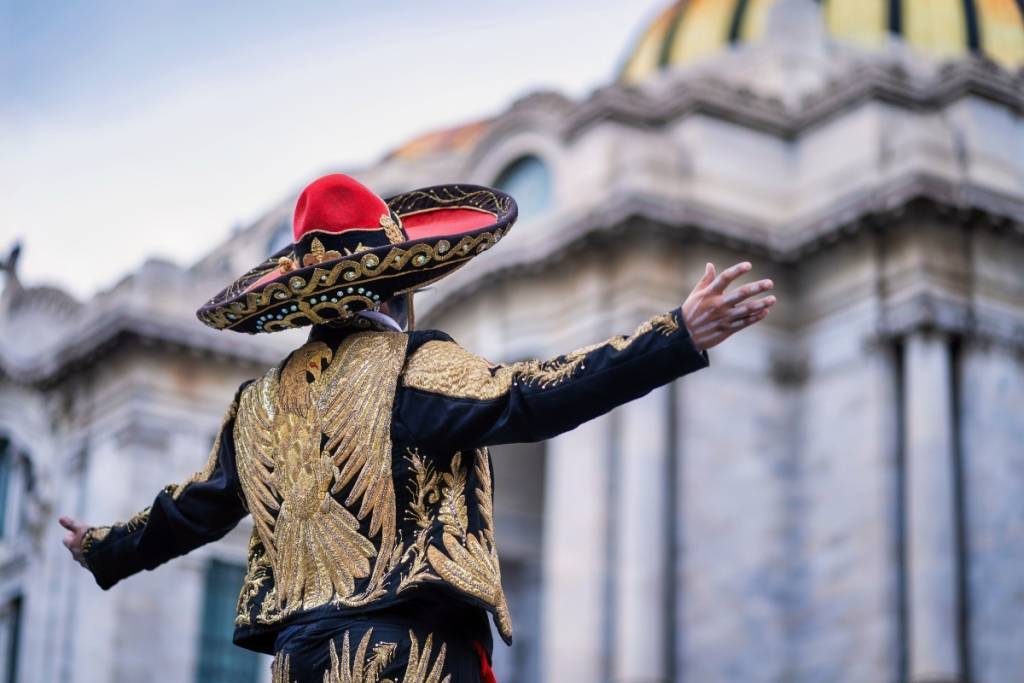 concierto de mariachi gratis en Bellas Artes