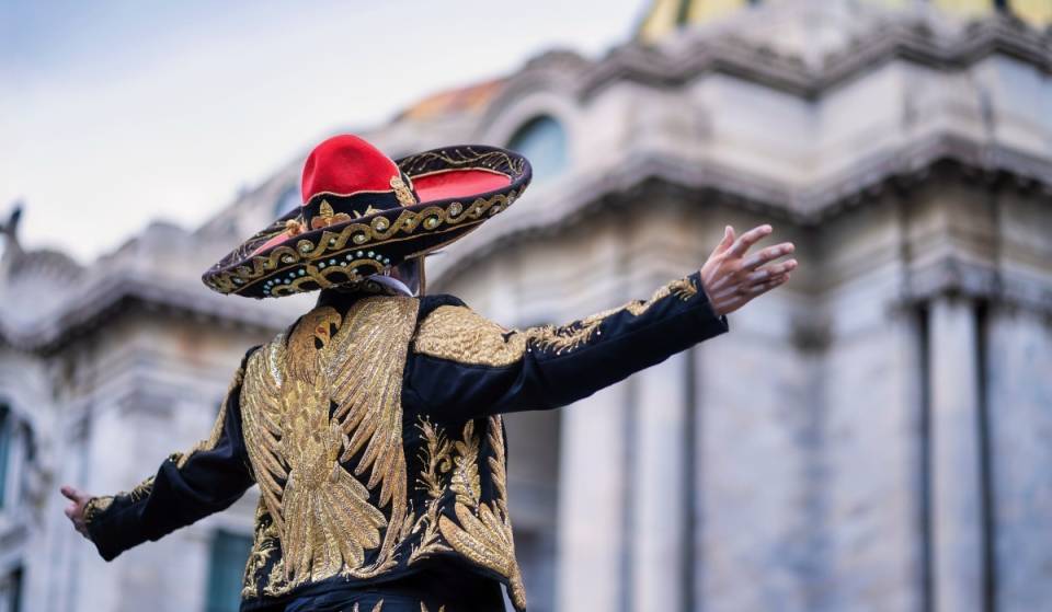 Free and at Bellas Artes! There will be a mariachi concert this Wednesday in Mexico City
