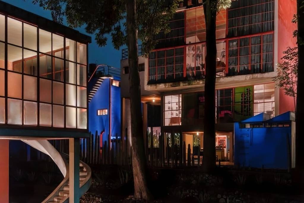 ¡Gratis y de noche! La Casa Estudio de Frida y Diego abrirá seis noches en octubre