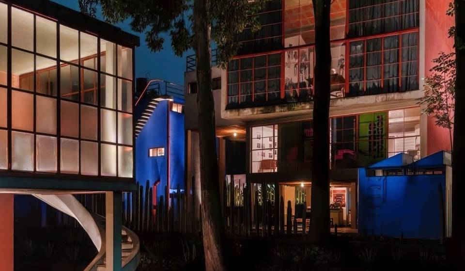 Free and at night! Frida and Diego’s Studio House will be open six nights in October