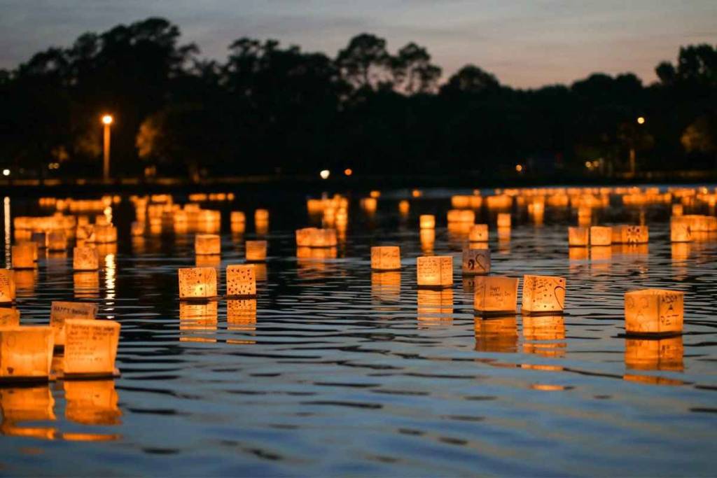 Water Lantern Chapultepec