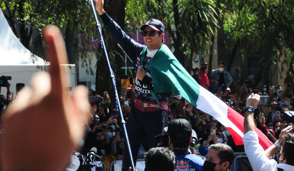 We’ll see Checo Pérez on Paseo de la Reforma! Show run confirmed for October
