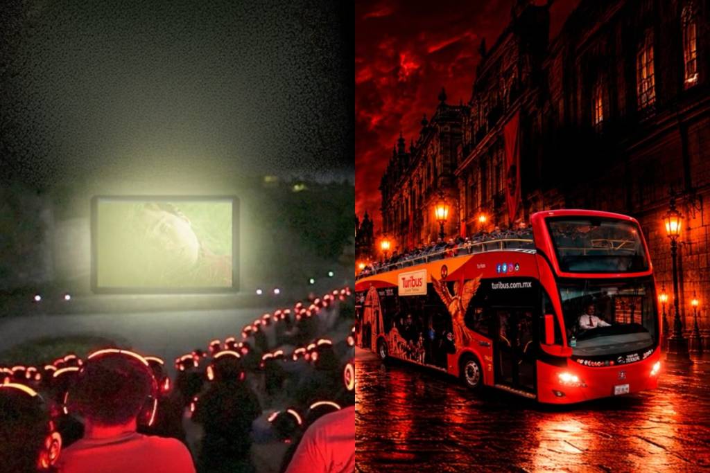 Cinema Terror Turibus CDMX