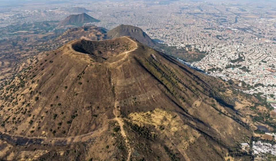 This 2,820-meter volcano in Mexico City is an underrated destination with beautiful views, wildlife, and trails leading to the crater