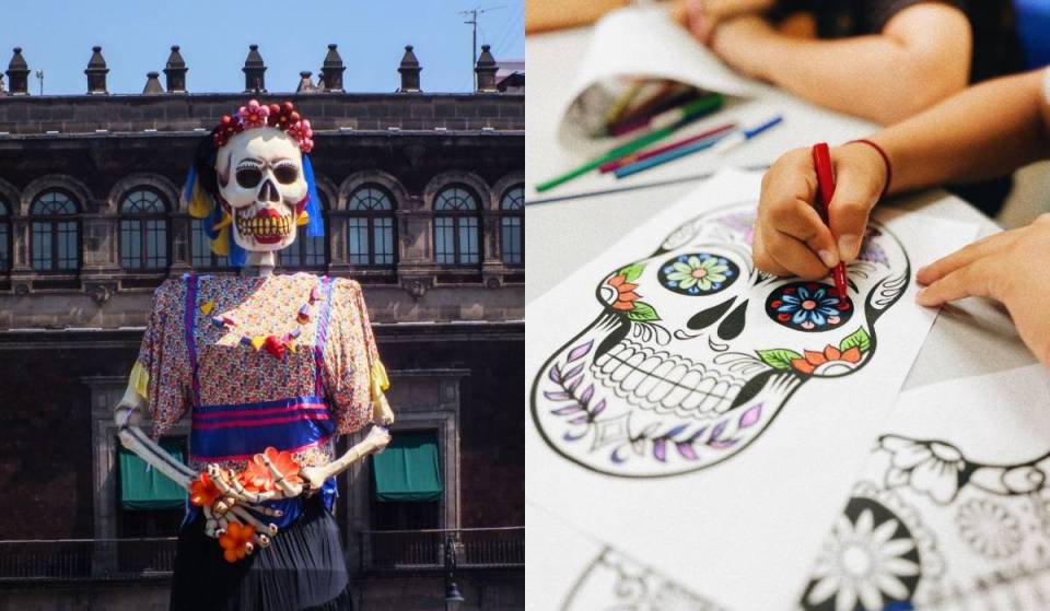 Taller de pan de muerto, son huasteco en vivo y danza: así será el Bazar Cultural de Día de Muertos en el Centro Histórico de CDMX este fin de semana