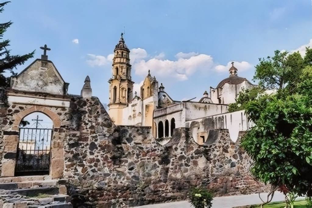 Former Convent of Oxtotipac