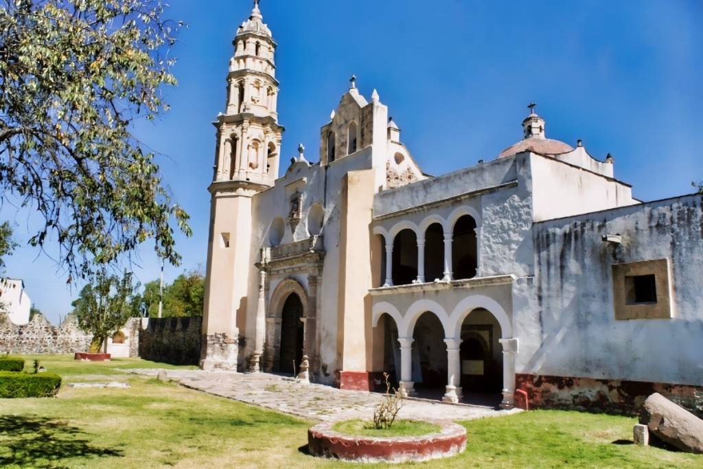 Former Convent of Oxtotipac