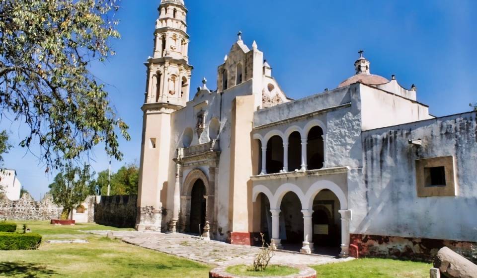 Tiny doors and a pyramid beneath: discover this 16th-century convent near Mexico City