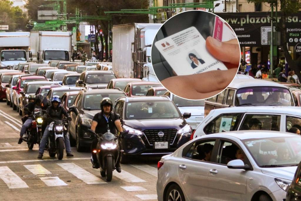 Permanent Digital Driver’s License in Mexico City