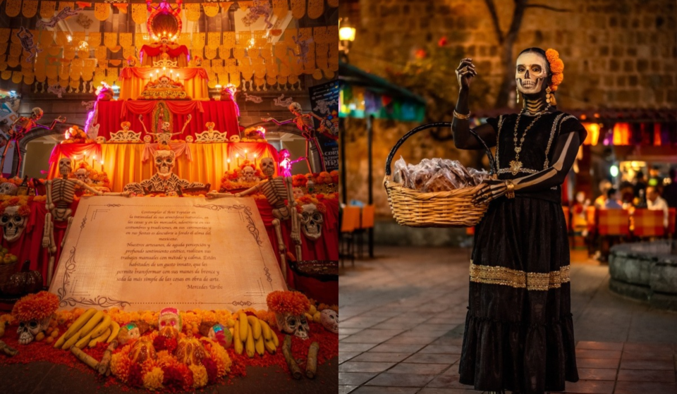 Off to the altars of Huaquechula! The INAH is organizing a Day of the Dead tour with round-trip transportation from Mexico City