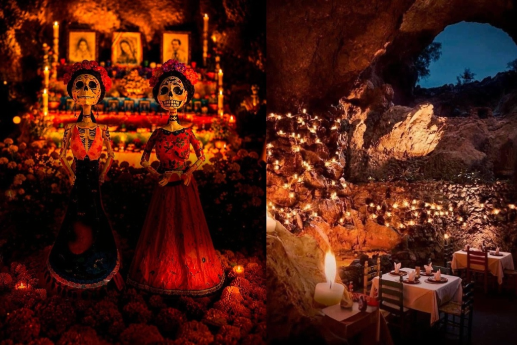 Day of the Dead at La Gruta Teotihuacán