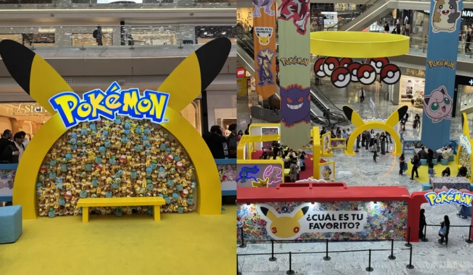 Experiencia Pokémon gratis en Perisur CDMX