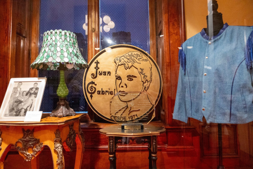 Juan Gabriel Exhibition in Mexico City