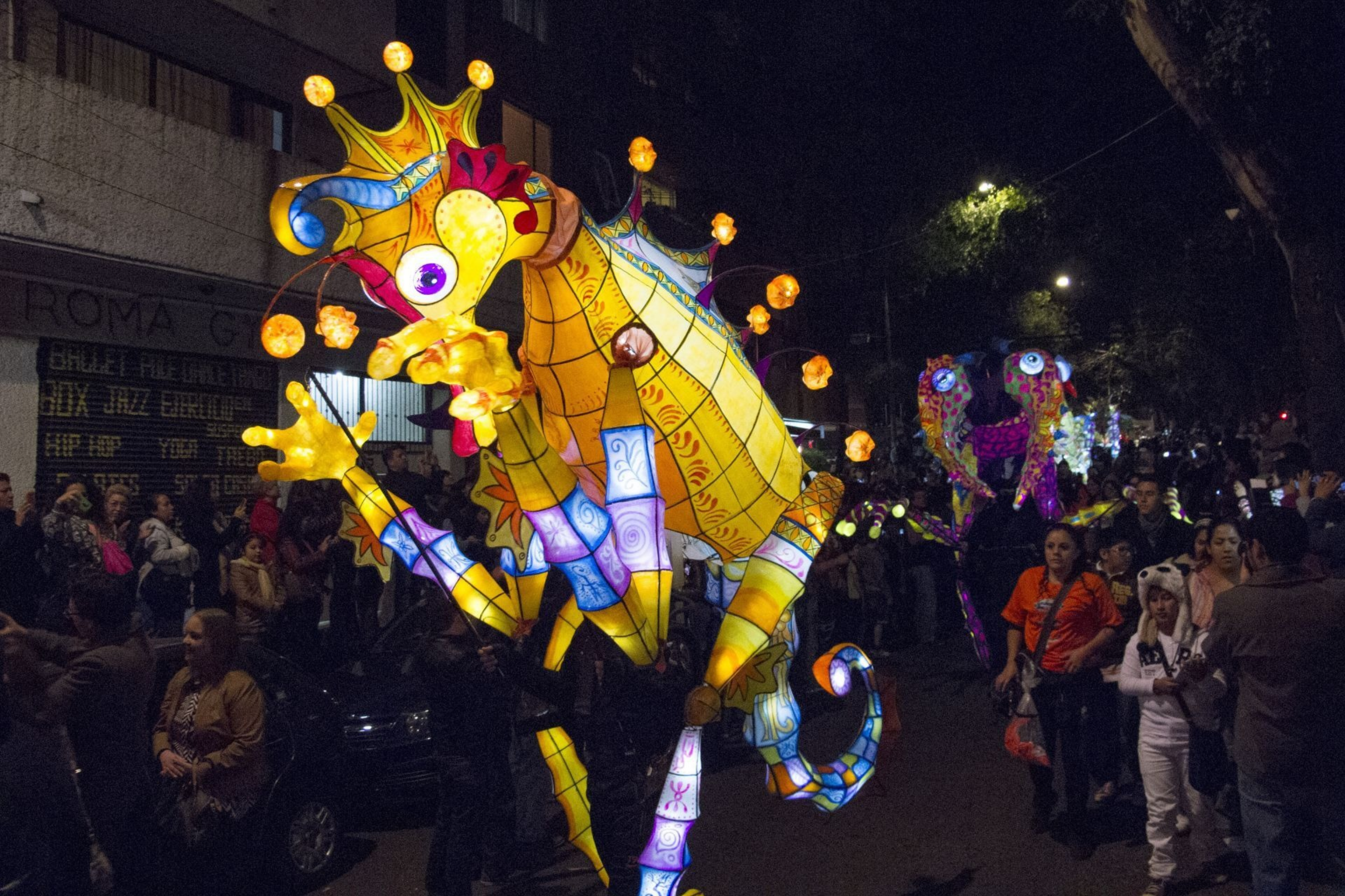 Flyer de Desfile de Alebrijes Monumentales