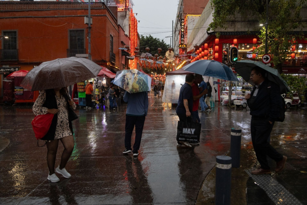 Temporal de lluvias octubre 2026