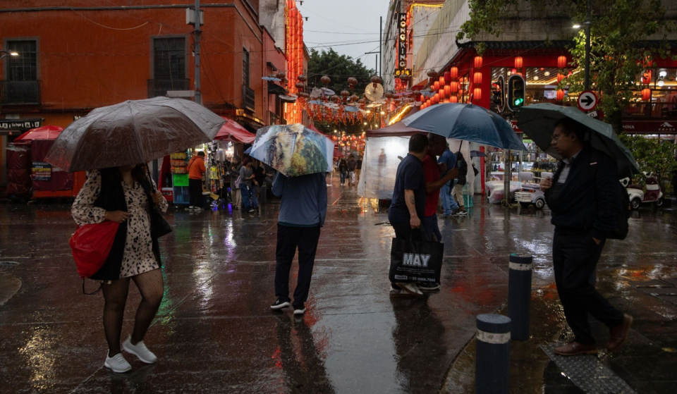 Alert in Mexico City! Heavy rain and wind will continue through October 10