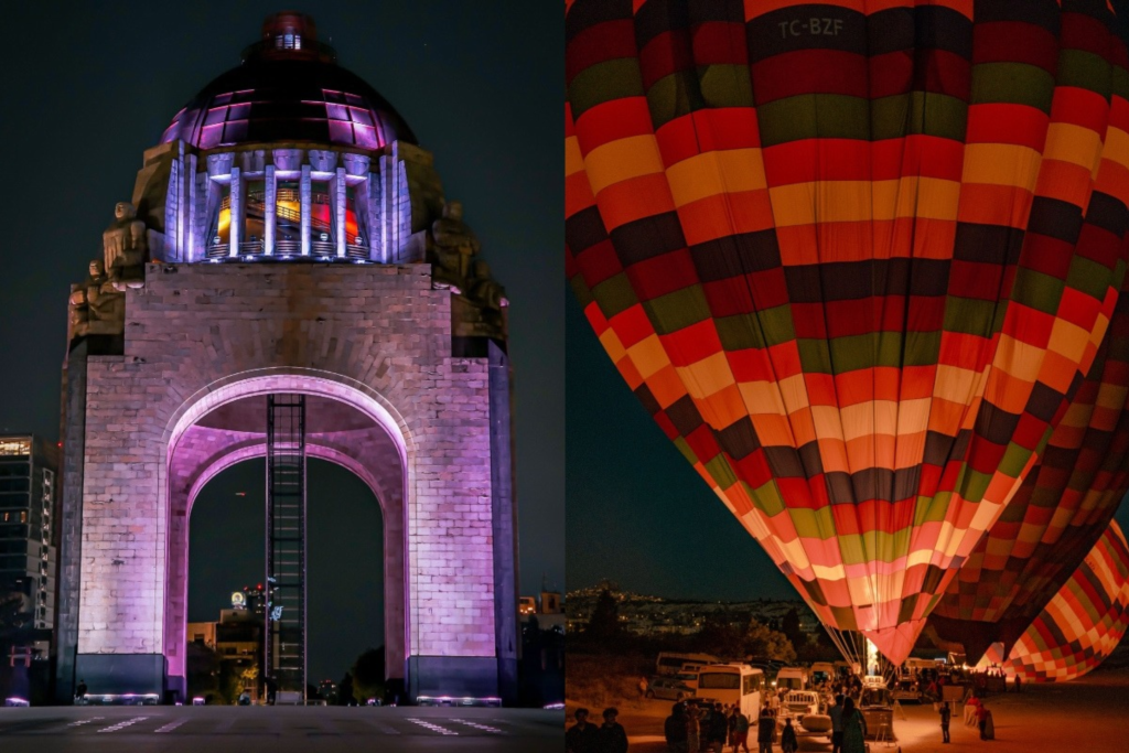 International Balloon Festival in Mexico City