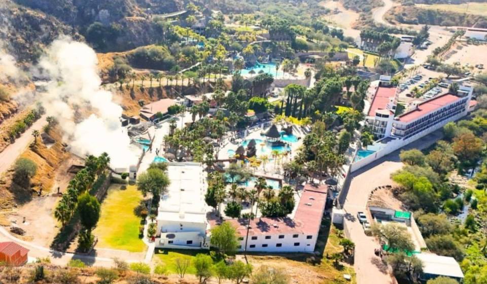 Balneario El Géiser announces its closure until further notice: if you were planning to visit its hot springs, be sure to check this information