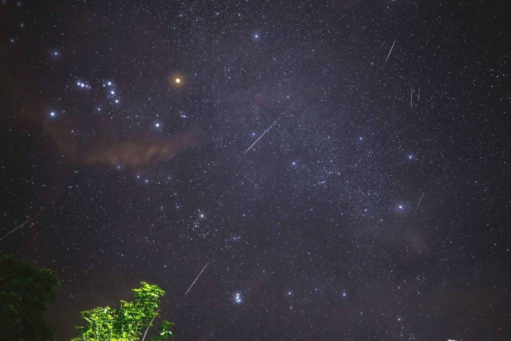 Draconid meteor shower October 2026