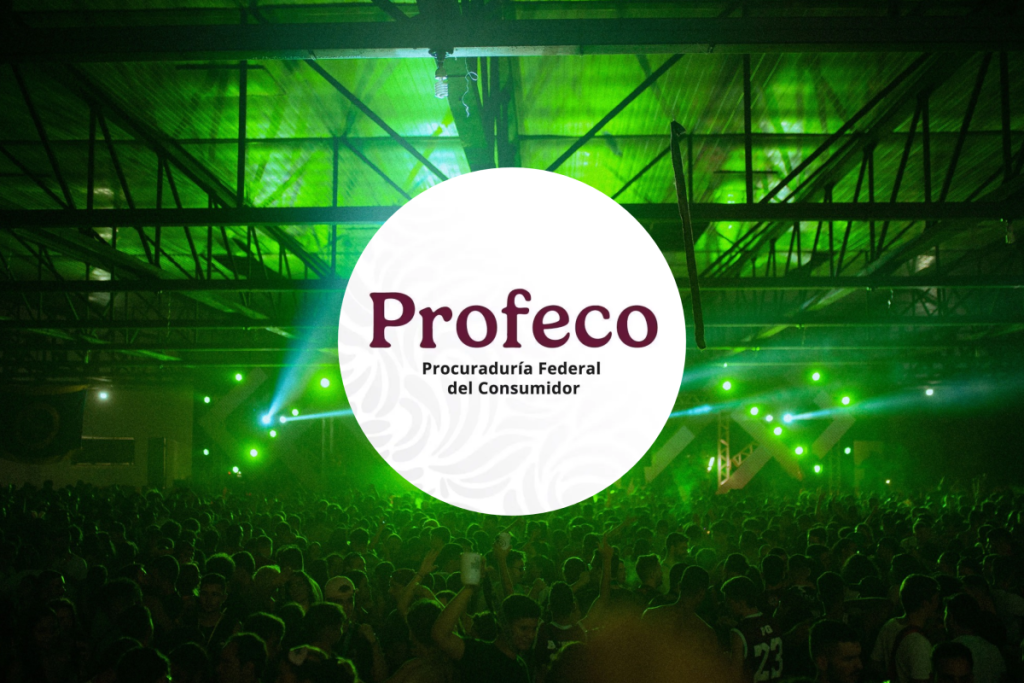 Live at Munet Festival Profeco