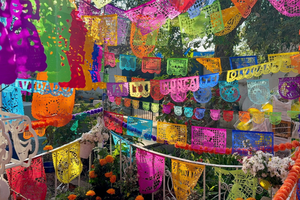 Day of the Dead workshops in Chapultepec