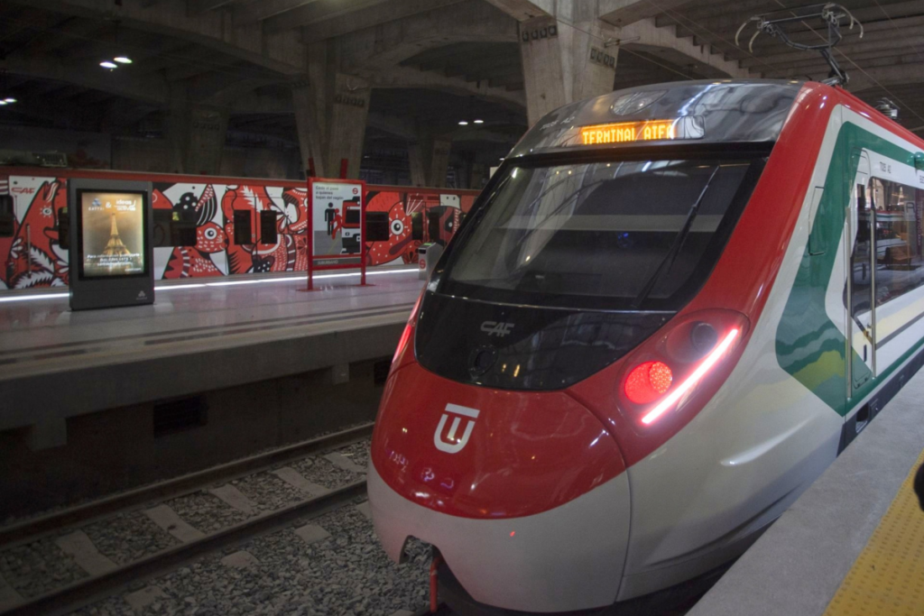 Nuevas tarifas del tren Buenavista AIFA