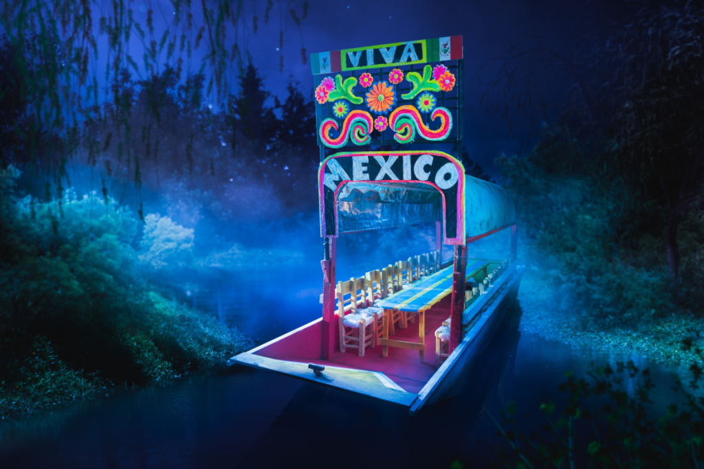 2026 Night of Legends Tour in Xochimilco