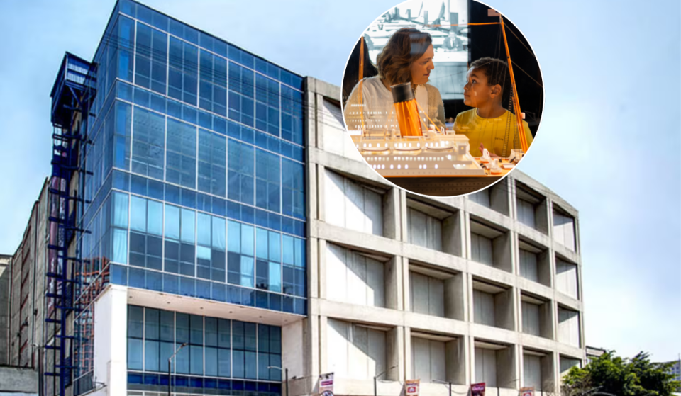 Mexico City’s most versatile venue will host an immersive Titanic exhibition this October in the Juárez neighborhood