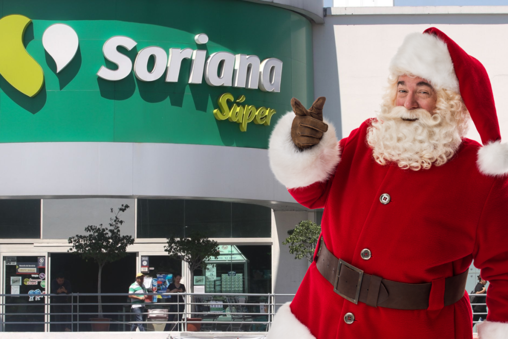 Soriana 2026 Christmas Decorations Flyer