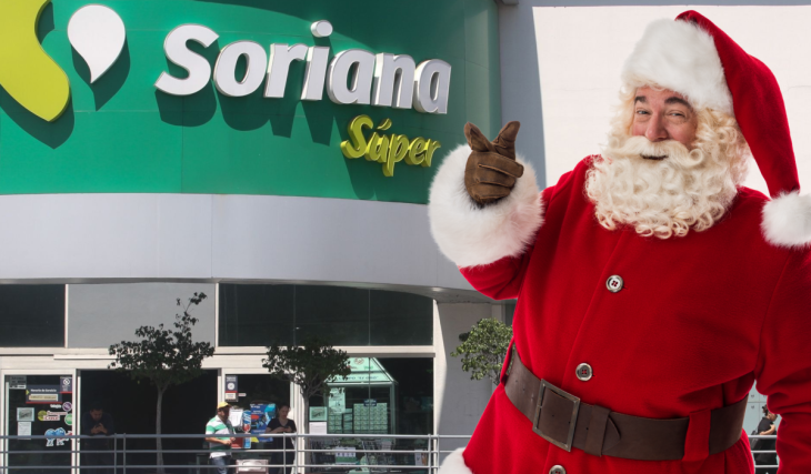 Soriana publica su folleto de descuentos en decoración navideña 2026 con platos desde $29