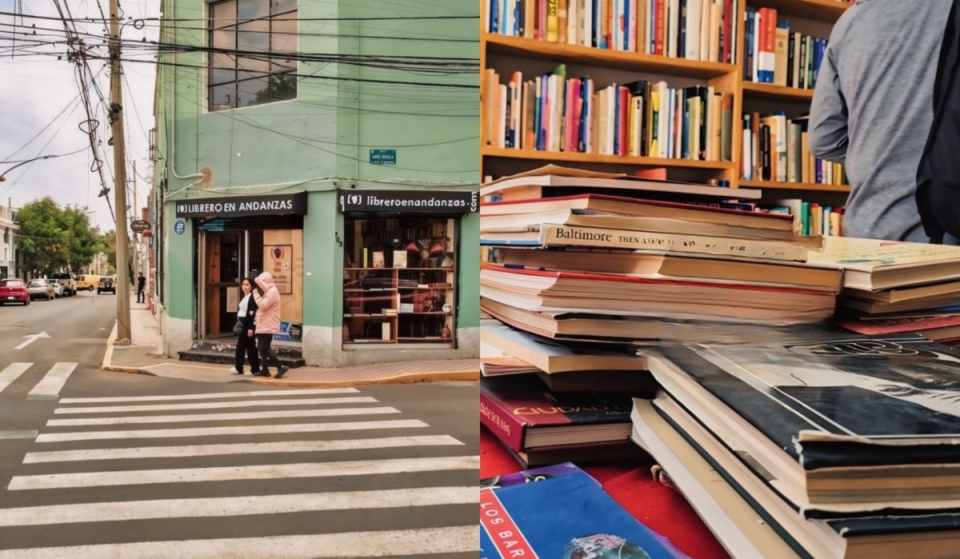 All for $50! There will be a big used book sale at this bookstore in Roma Sur