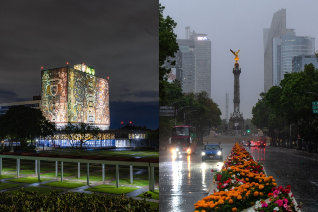 Why It Rains More in Certain Areas of Mexico City